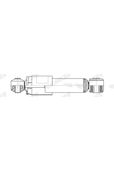 MONROE Amortizor Suspensie Cabina Mercedes-Benz Actros MP4 / MP5/Antos/Arocs ...