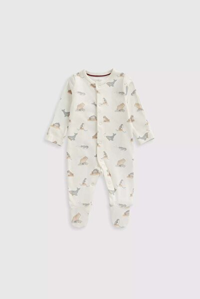 MOTHERCARE Coastal All-in-Ones - 3 Pack