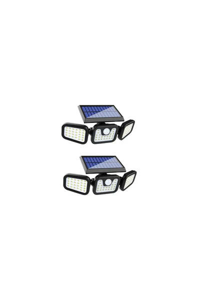 OEM Set de 6 lămpi de perete cu senzor de mișcare și energie solară