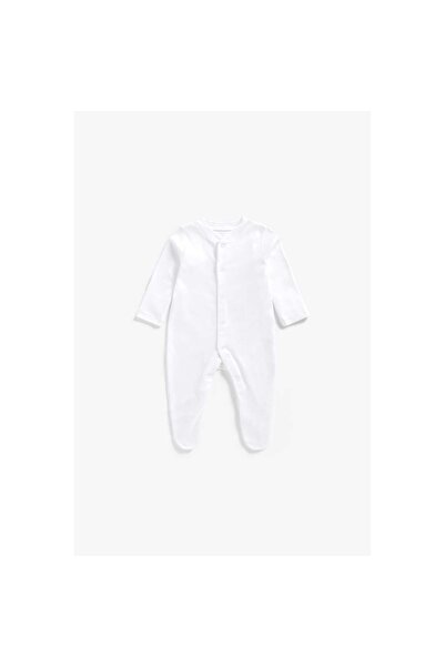 MOTHERCARE White Sleepsuits - 3 Pack