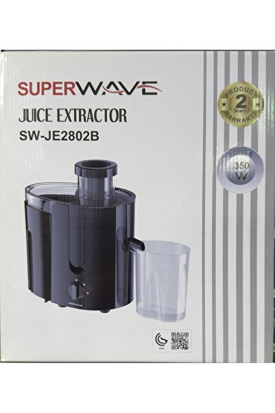 Super Wave Super Wave 350W Juice Extractor