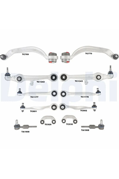 DELPHİ Set Reparatie Bara Stabilizatoare Punte Fata Audi A6 C5 Vw Passat B5.5