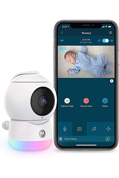 Motorola فيديو بيكابو لمراقبة الأطفال وكبار السن والحيوانات الأليفة