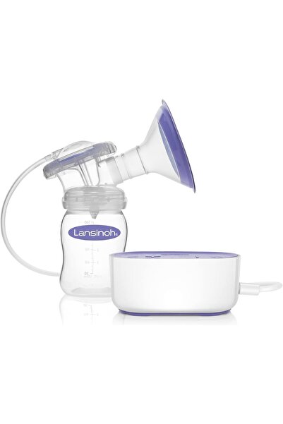 Lansinoh Compact Single Electric Breast Pump, Set Of 1