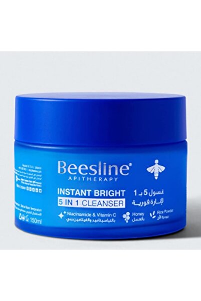 Beesline Instant Bright 5in1 Cleanser for Acne prone Oily Skin and Face, 150 ml