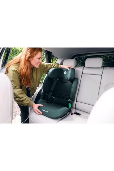 MAXİ-COSİ RodiFix R i-Size High Back Booster Car Seat - Authentic Black