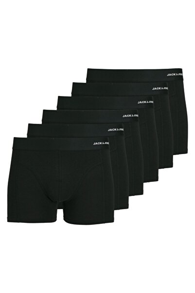 Jack & Jones JACK&JONES Herren Boxershorts, 6er Pack - JACBASIC BAMBOO TRUNKS...