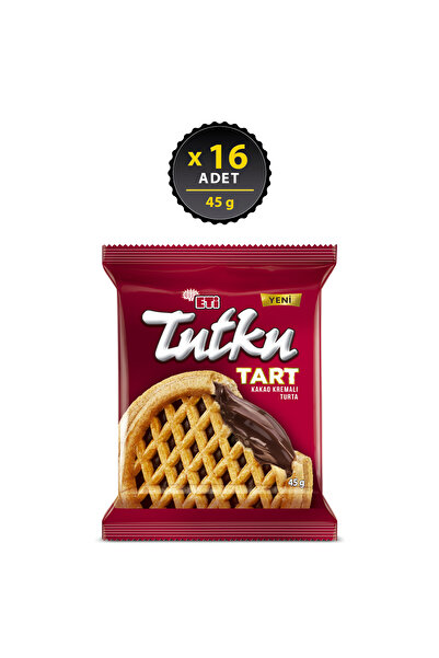 Eti Tutku Tart 45 g x 16 Adet