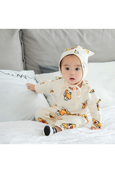 OEM Baby romper and hat