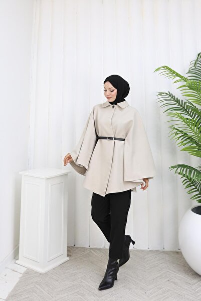 Rema Εισαγόμενο μακρύ παντζόνι από καστανό ύφασμα