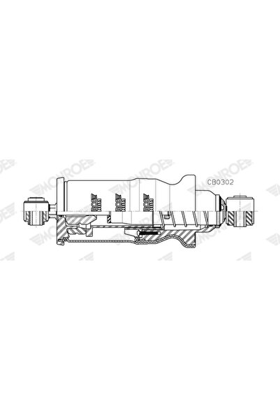 MONROE Amortizor Suspensie Cabina Man Tgm 1/Tgs 1/Tgx 1