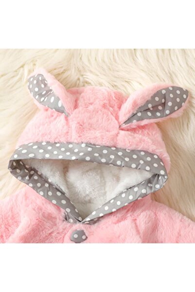 Royal Baby faux fur with Hooded