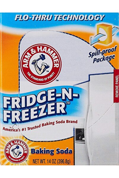 Arm&Hammer Arm & Hammer Fridge-N-Freezer Baking Soda, 396.8 Gms