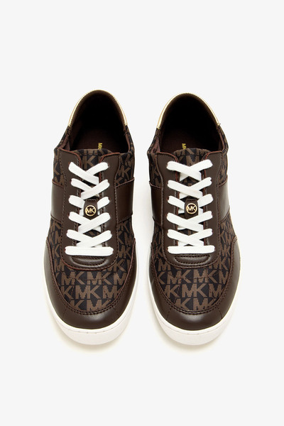 Michael Kors Kadın Kaycee Lace Up Sneaker - Kahverengi