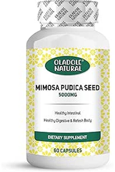 Oladole Natural Mimosa Pudica Seed, 60 Capsules
