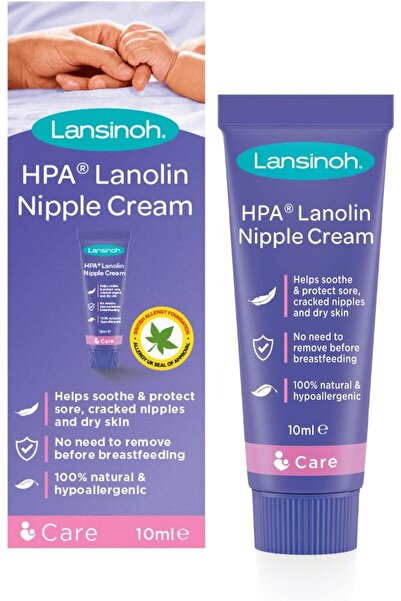 Lansinoh لانولين HPA للبشرة المتشققة والمتهيجة، 10 مل