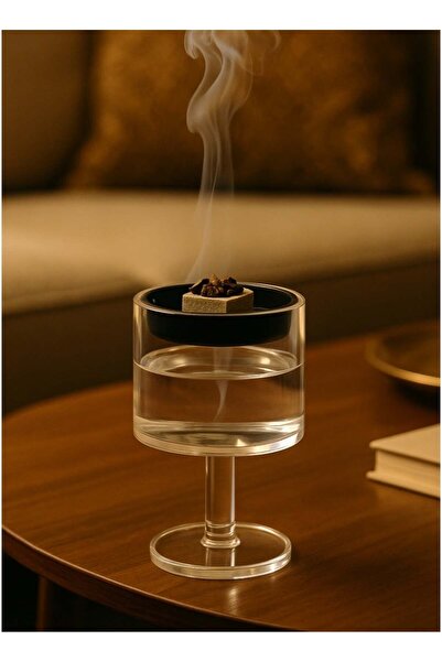 ALQANNAS Elegant incense burner - made entirely of acrylic, high quality and stylish design