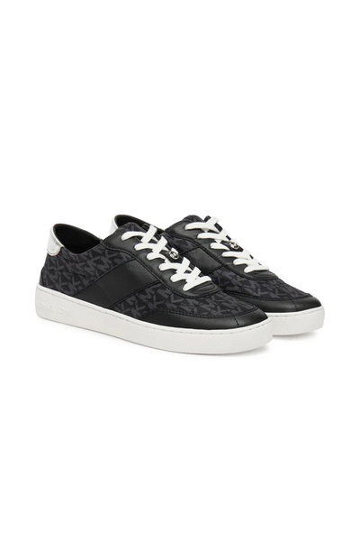 Michael Kors Kadın Kaycee Lace Up Sneaker - Siyah