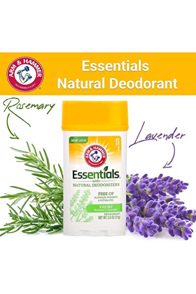 Arm&Hammer Arm & Hammer Essentials Natural Fresh Deodorant, 71 Gms
