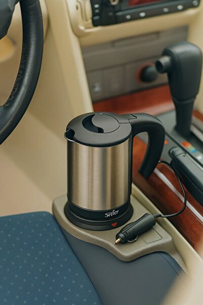 ViATOM In-Car Water Heater-24V (Use for Truck, Caravan, Yacht, Truck) 1 Lt Water Volume