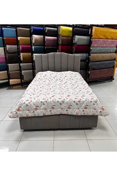 Tutku yorgan ve pike çift kişilik 195x215 elyaf yorgan