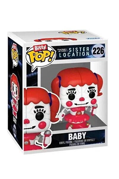 Funko Pop Bitty Mystery Pack Five Night At Freddy's Baby 226 (2,5 cm)