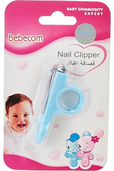 BEBECOM مقص أظافر للأطفال، قطعة واحدة
