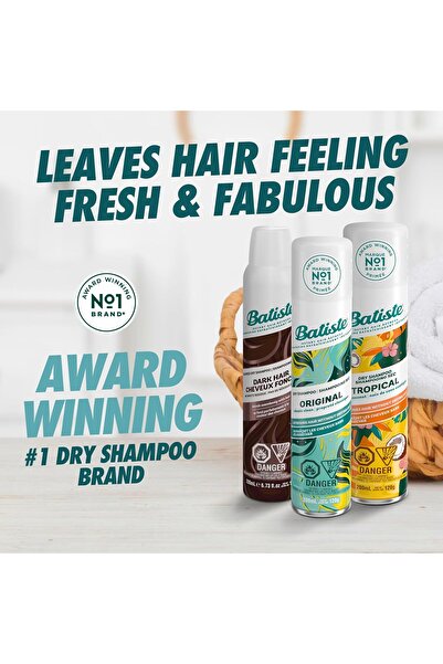 Batiste Dry Shampoo, Brilliant Blonde, 6.73 Ounce