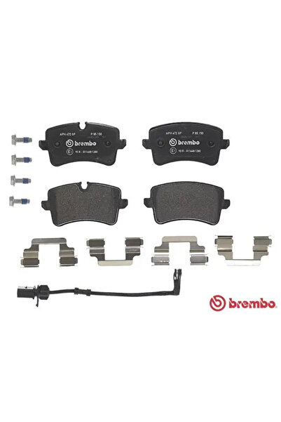 Brembo Set Placute Frana Frana Disc Audi A4 B8/A5/A6 Allroad C7 Audi (Faw) A6...