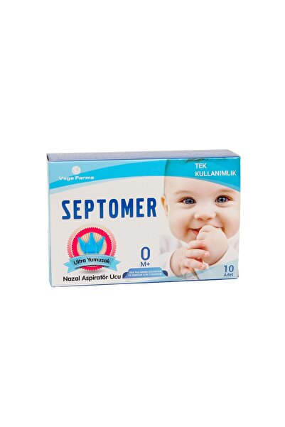 ARELMED SEPTOMER Burun Aspiratör 10'lU Yedek Uç (OTRİBEBEUYUMLU)