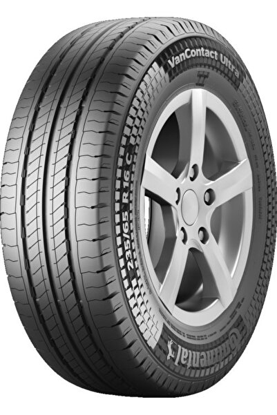 Continental VanContact Ultra Summer Tire (215/60 R17C 109/107T 8PR Double Marking 104H, EVc)