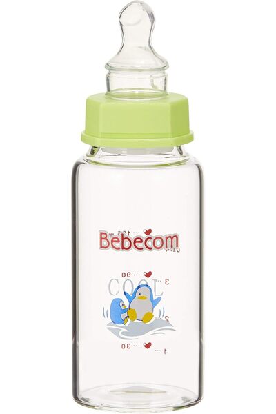 BEBECOM Glass Bottle 125Ml, Piece Of 1