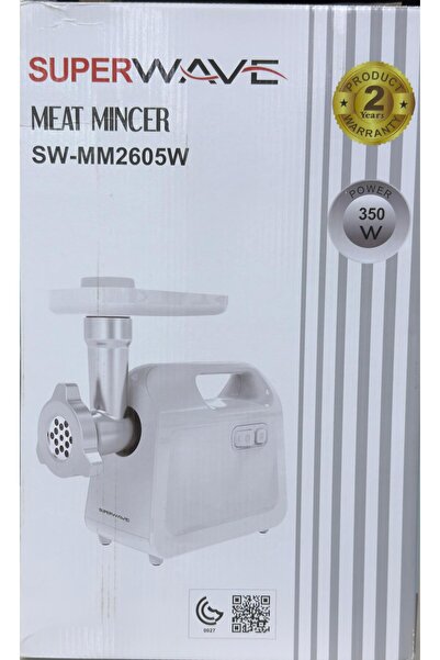 Super Wave Super Wave Meat Grinder 350-850W
