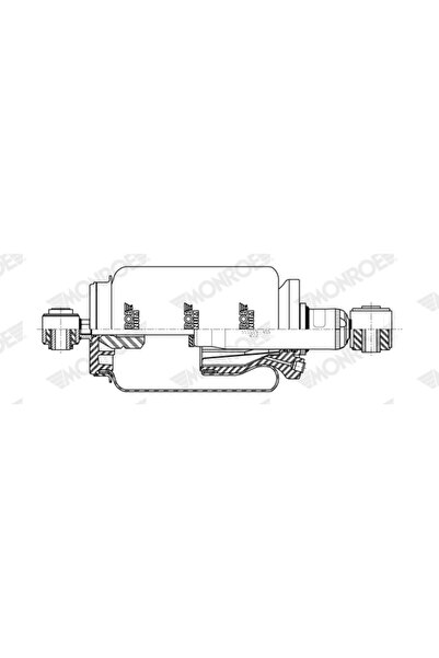MONROE Amortizor Suspensie Cabina Man Tgm 1/Tgs 1/Tgx 1