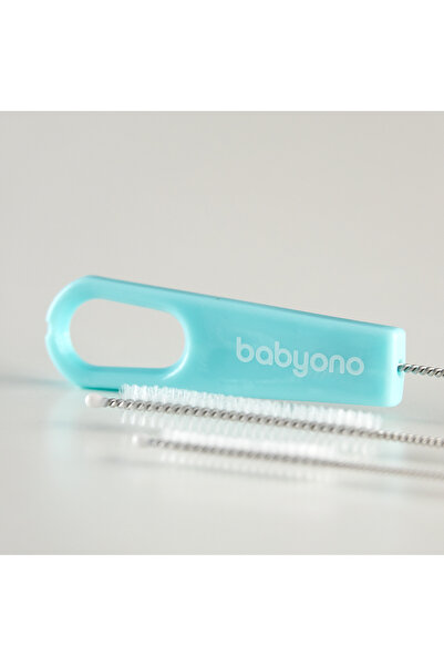 Babyono Set of 3 straw cleaning brushes 1419
