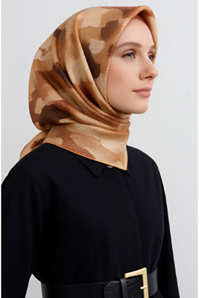 Vissona Μεταξωτό κασκόλ Twill