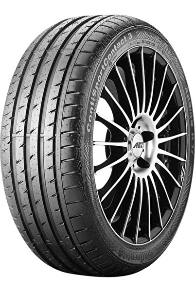 Continental Summer Tire ContiSportContact 3 (195/45 R16 80V)
