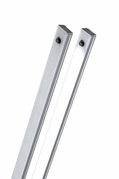 Diyez Elektronik ve Aydınlatma Sistemleri Çıt Çıt Anahtarlı Mutfak Tezgah Altı Led Lineer Aydınlatma - 50cm - 3000k Gün Işığı
