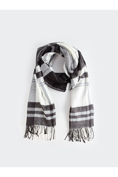 LC Waikiki Vizyon New Season Plaid Patterned Men's Scarf