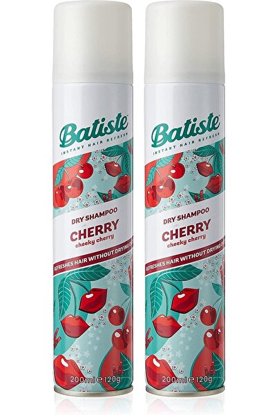 Batiste Cherry Scent Dry Shampoo, 200 ml, Pack of 2