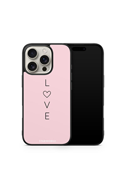 StarMobile Θήκη Love Pink Apple iPhone Impact Ultra - iPhone 15 Plus