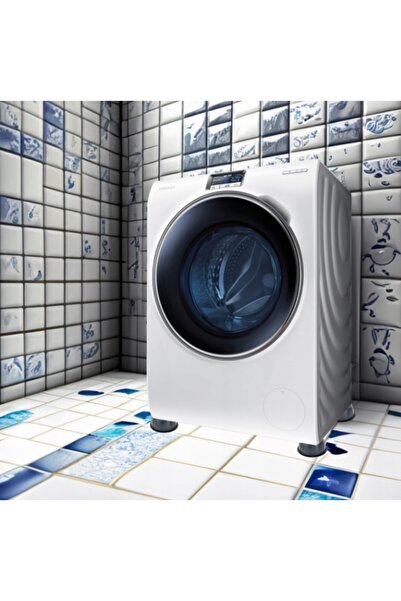 Other Set of anti-vibration pads for washing machines and dishwashers, 4 pieces