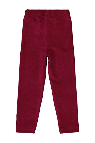 Civil Girls 2-5 Years Old Leggings - Burgundy 2-3 Years Old