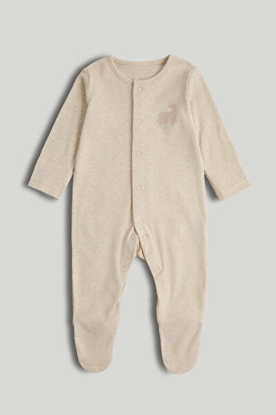 MOTHERCARE 3 Pack Alpaca Sleepsuits