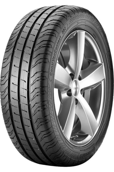 Continental Anvelopa Vara ContiVanContact 200 ( 225/55 R17C 109/107H 8PR Marcare dubla 104H )