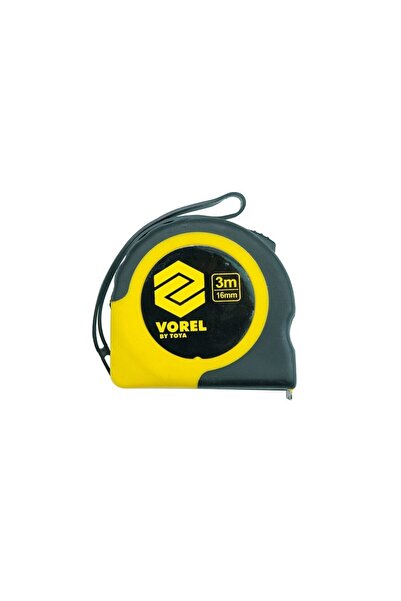 Vorel Tape measure 3 m x 16 mm, yellow - black 10104
