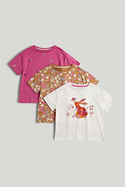 MOTHERCARE 3 Pack Bunny T-Shirts