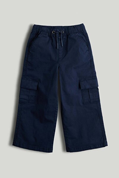 MOTHERCARE Navy Cargo Trousers