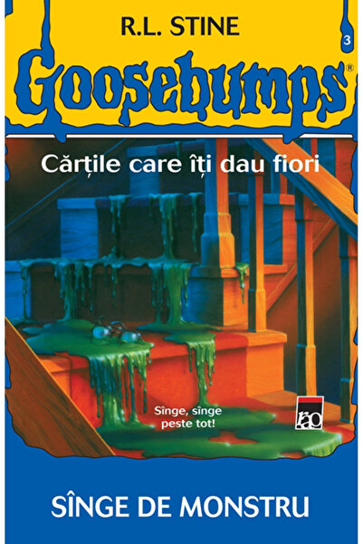 Rao Goosebumps - Singe de monstru