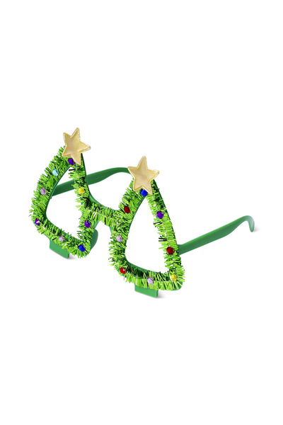 Flying Tiger Copenhagen Yılbaşı Ağacı Şeklinde Parti Gözlüğü